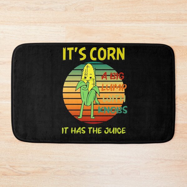 Item preview, It's corn it has the juice Retro funny corn designed and sold by ColourTrials.