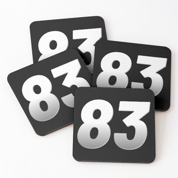 Item preview, Racing Number 83 designed and sold by Denti Kanys ⭐⭐⭐⭐⭐.