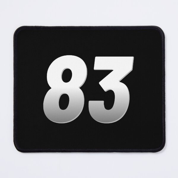 Item preview, Racing Number 83 designed and sold by Denti Kanys ⭐⭐⭐⭐⭐.