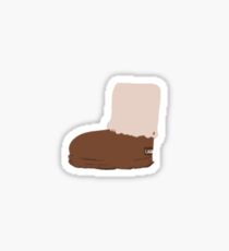 Ellie Ugg Boots Sticker