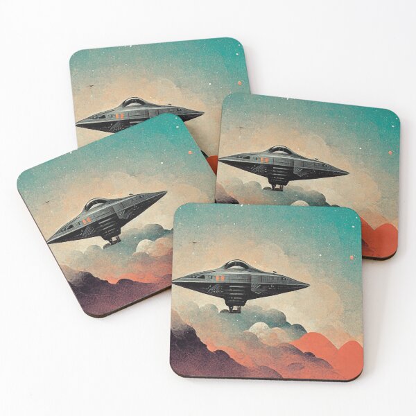 Item preview, Space Ship Car Universe Moon Ufo Heaven Trip designed and sold by HRMNY25.