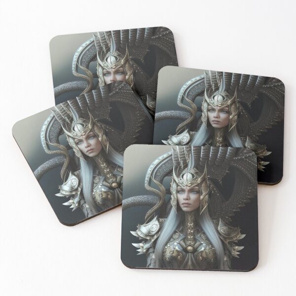 Item preview, Awesome valkyrie female warrior designed and sold by RK - Shop.