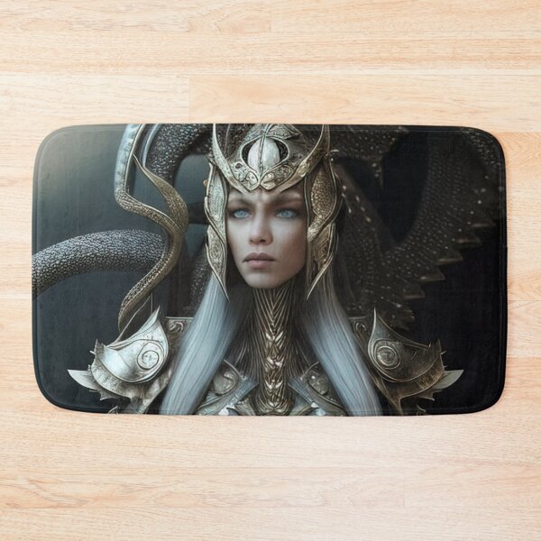Item preview, Awesome valkyrie female warrior designed and sold by RK - Shop.