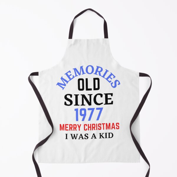 Item preview, Memories Old Since 1977 Merry Christmas designed and sold by Hammy97.