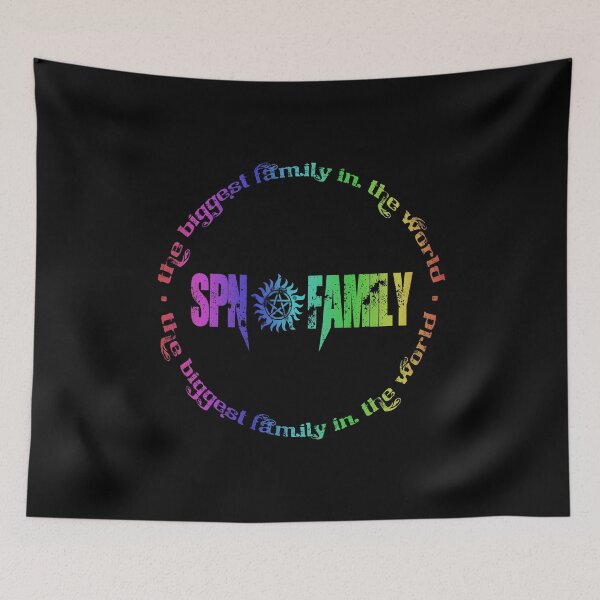 Artikelvorschau, SPN Familie entworfen und verkauft von Great_Designs.