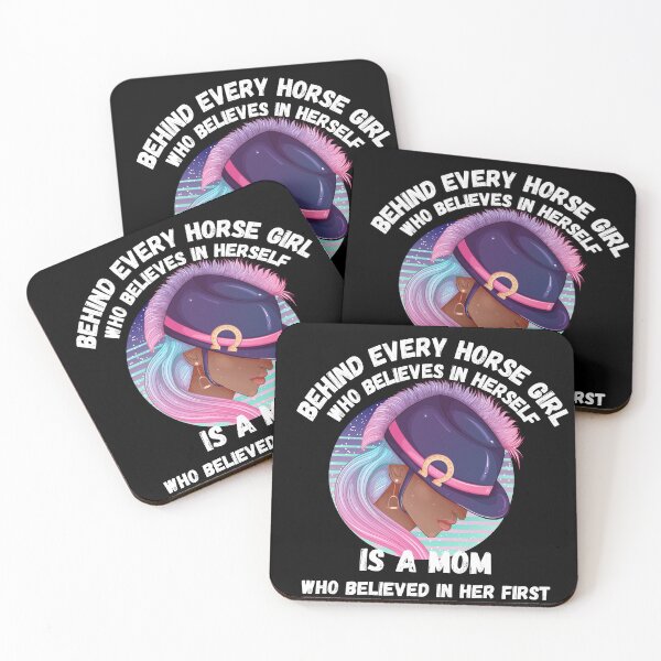 Item preview, behind every horse girl who believes in herself is a mom who believed in her first designed and sold by Nicet-shirt1.