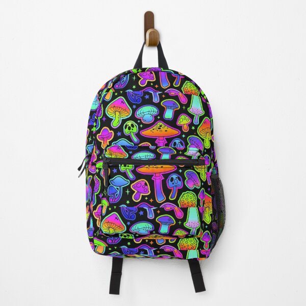 Item preview, mushroom psy art desing designed and sold by merry marley.