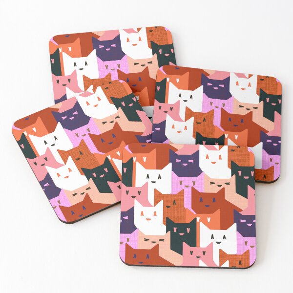 Item preview, Old Cat Lady Crochet - Valentine Reds  designed and sold by TigaTiga.