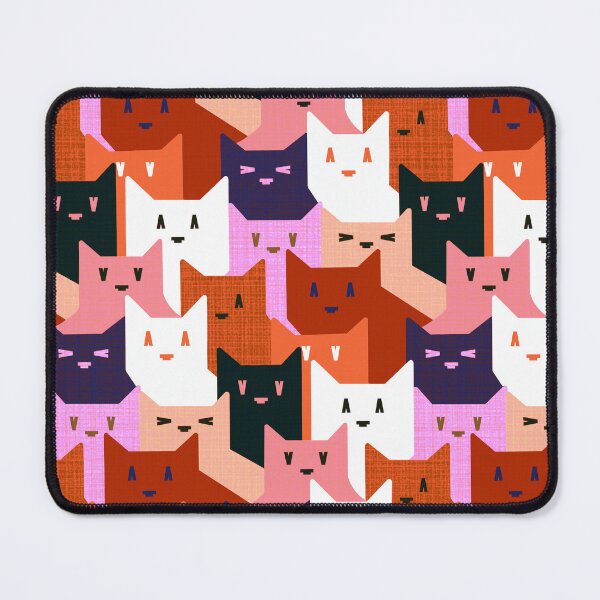 Item preview, Old Cat Lady Crochet - Valentine Reds designed and sold by TigaTiga.