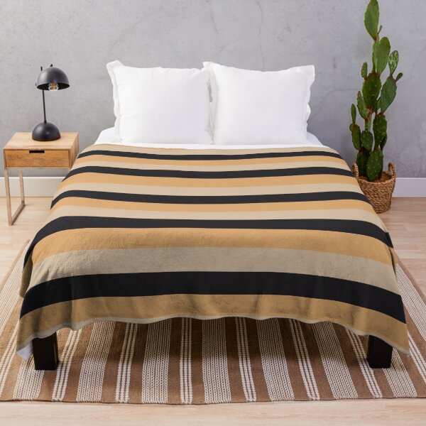 Item preview, Beige, black-brown and tan Exotic Colour Patterns designed and sold by byskillbytalent.