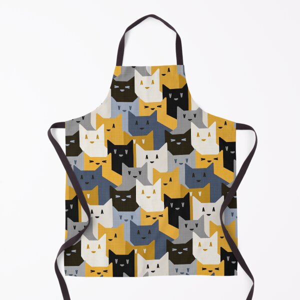 Item preview, Old Cat Lady Crochet - Yellow, Grey Blue designed and sold by TigaTiga.