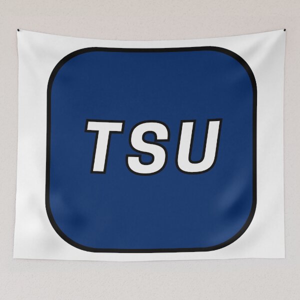Item preview, Yuki Tsunoda simple alpha tauri square designed and sold by ff1merch ..