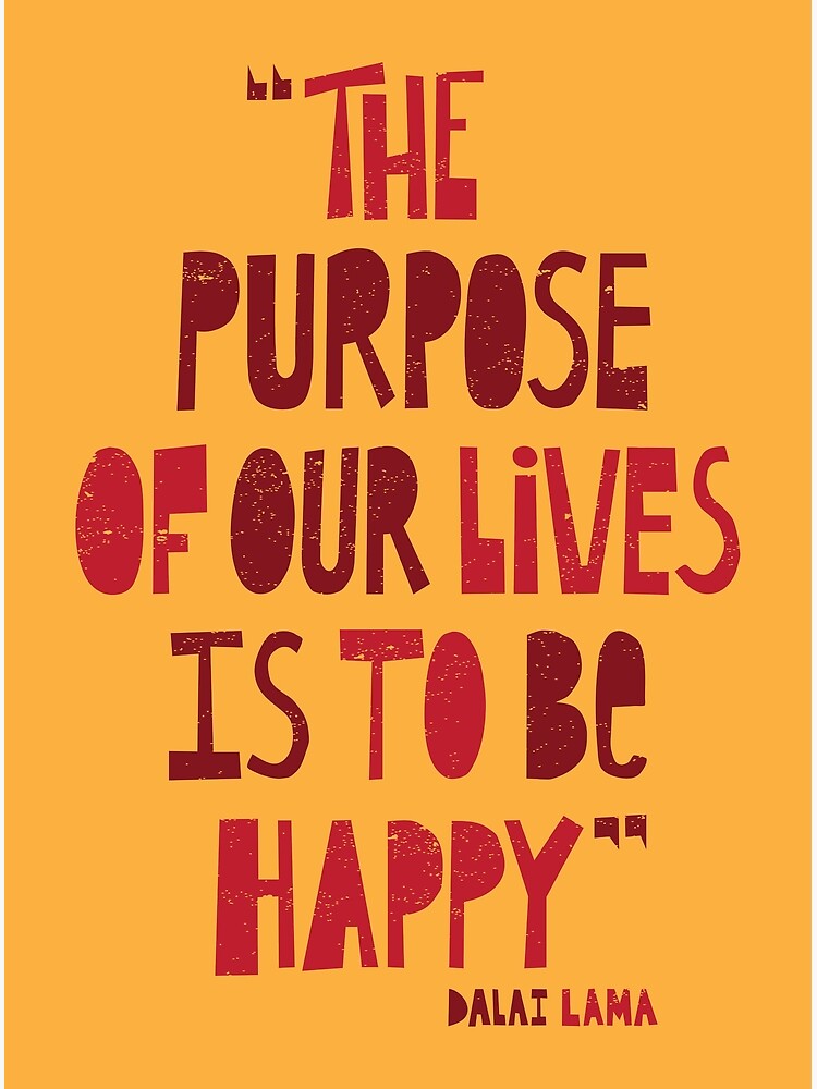 Be Happy by wordquirk