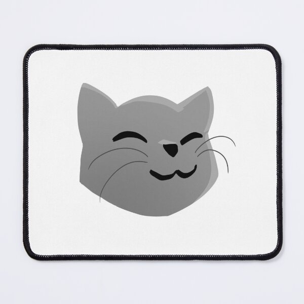 Item preview, Gray Cat Smile designed and sold by kotastrophe.