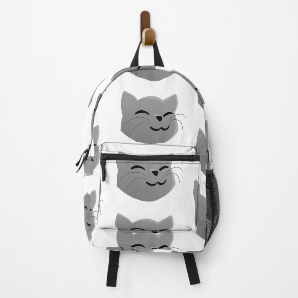 Item preview, Gray Cat Smile designed and sold by kotastrophe.