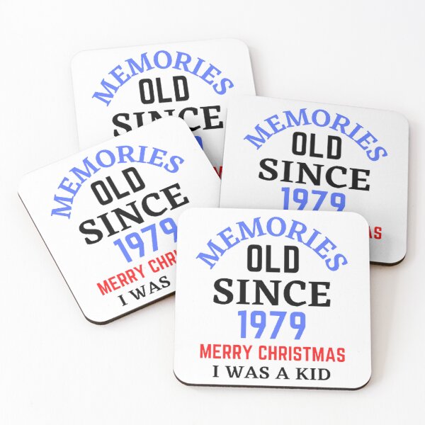 Item preview, Memories Old Since 1979 Merry Christmas designed and sold by Hammy97.