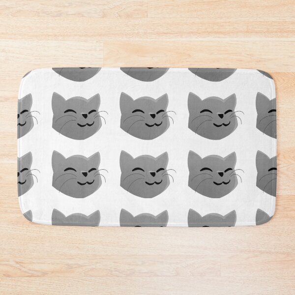 Item preview, Gray Cat Smile designed and sold by kotastrophe.