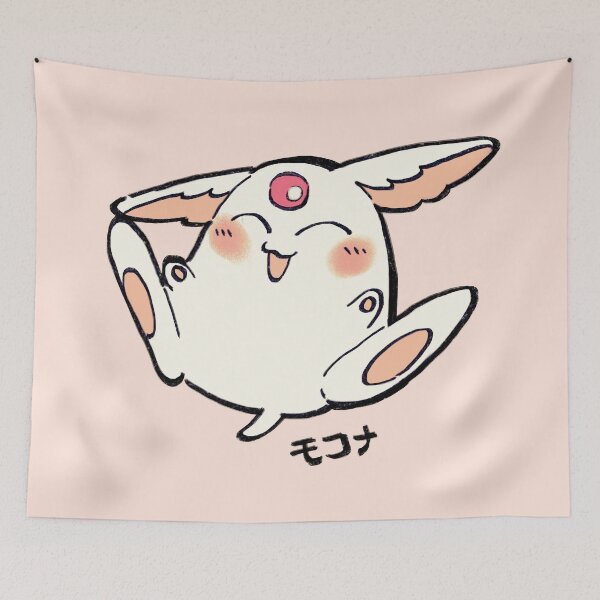 Item preview, I draw white mokona modoki with japanese name / xxx holic designed and sold by RansRoom.