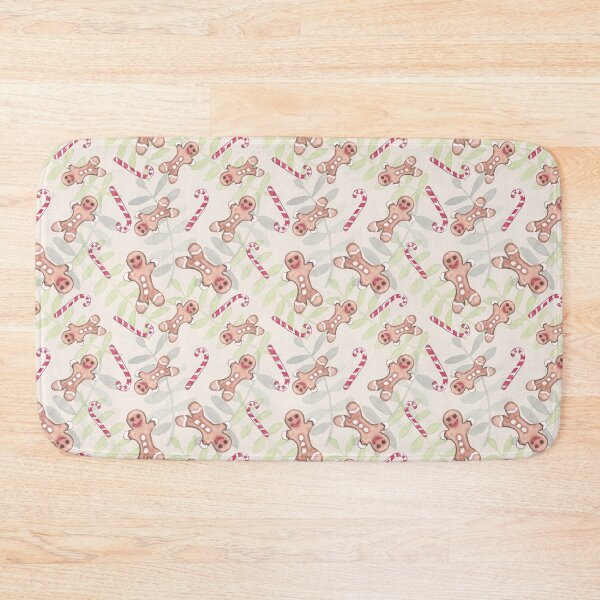 Item preview, Candy cane pattern designed and sold by ella. artwork.