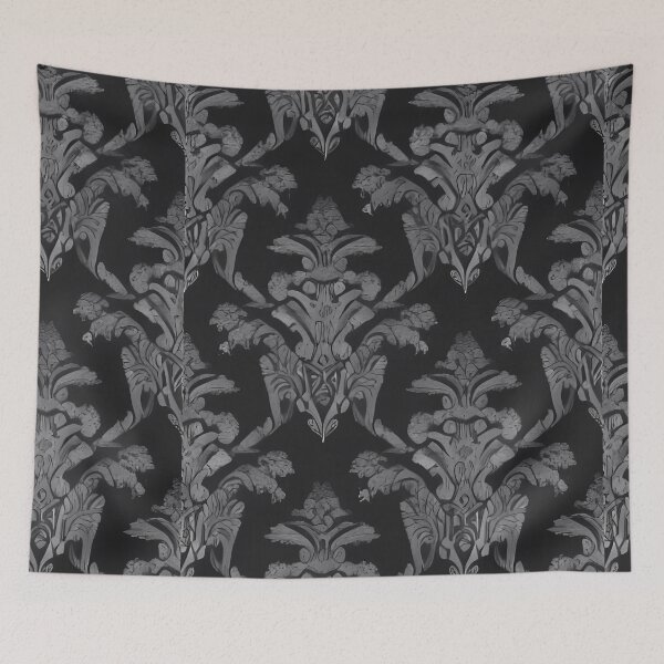 Item preview, damask pattern designed and sold by FineArtworld7.