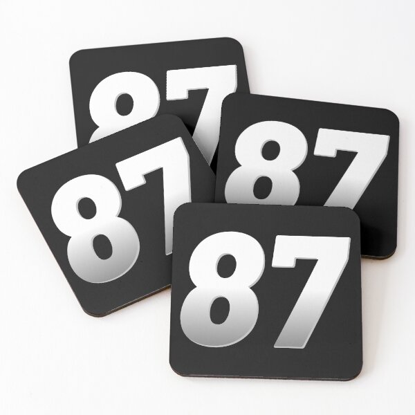 Item preview, Racing Number 87 designed and sold by Denti Kanys ⭐⭐⭐⭐⭐.