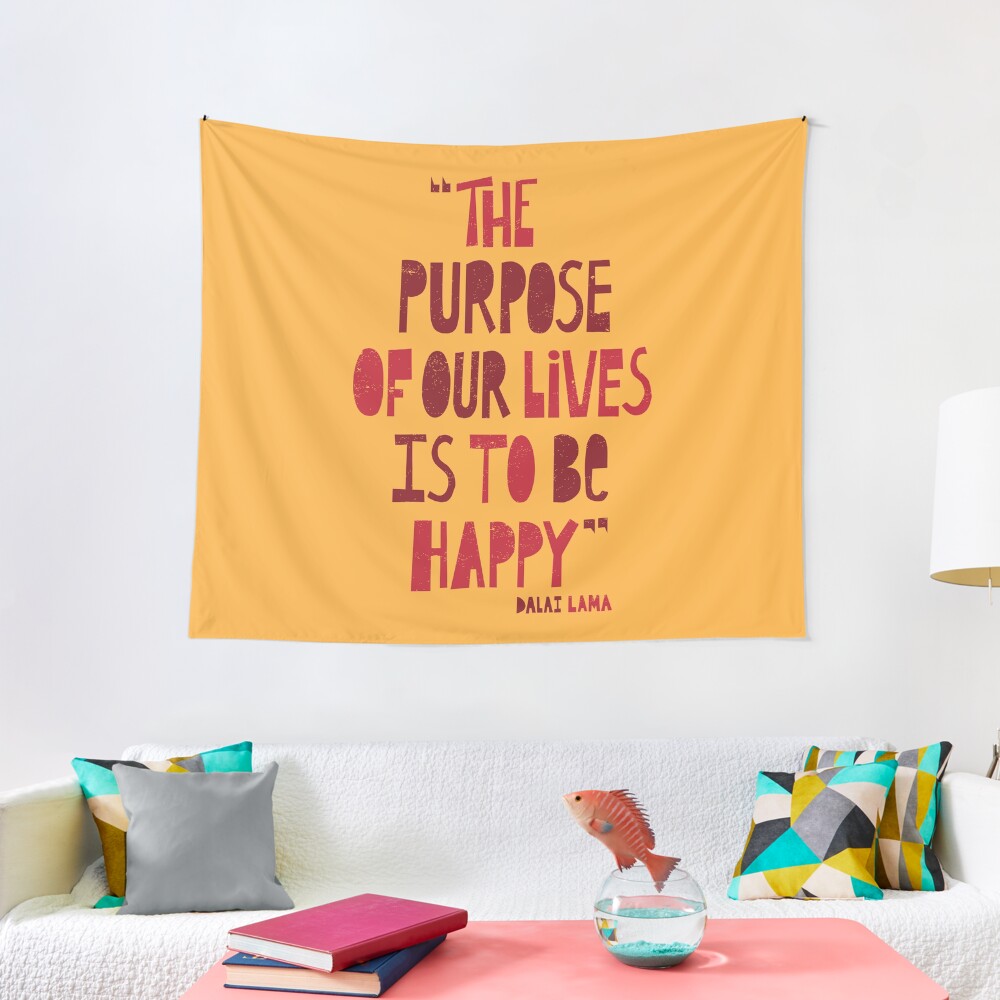 Be Happy Tapestry
