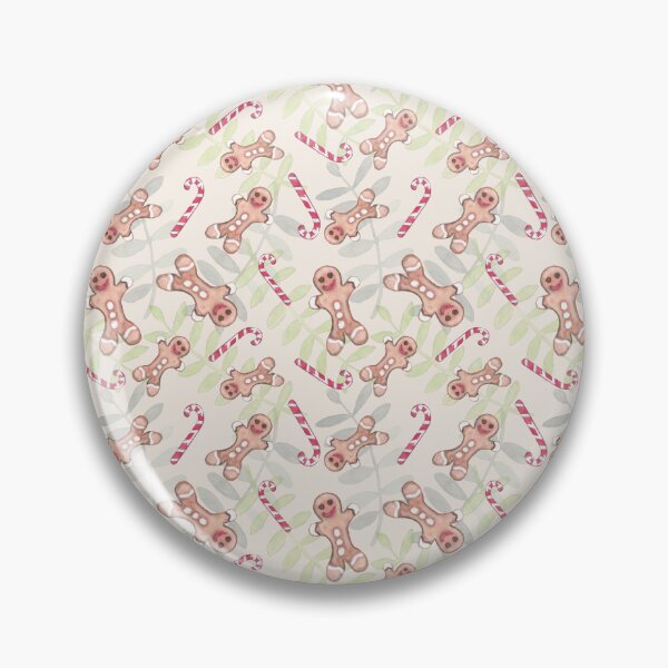 Item preview, Candy cane pattern designed and sold by ella. artwork.