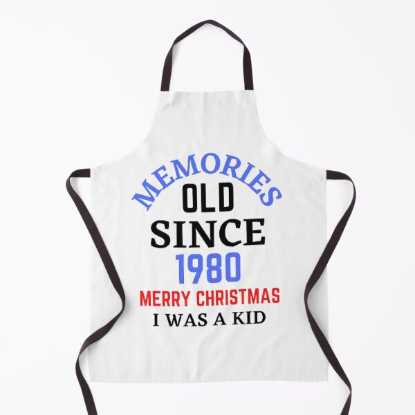Item preview, Memories Old Since 1980 Merry Christmas designed and sold by Hammy97.