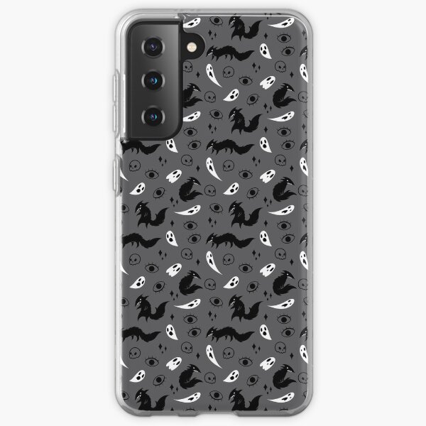 Loup et Ghost Pattern Coque souple Samsung Galaxy