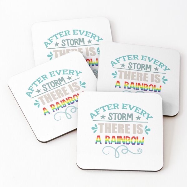 Item preview, After Every Storm There Is a Rainbow designed and sold by IM Hunter.
