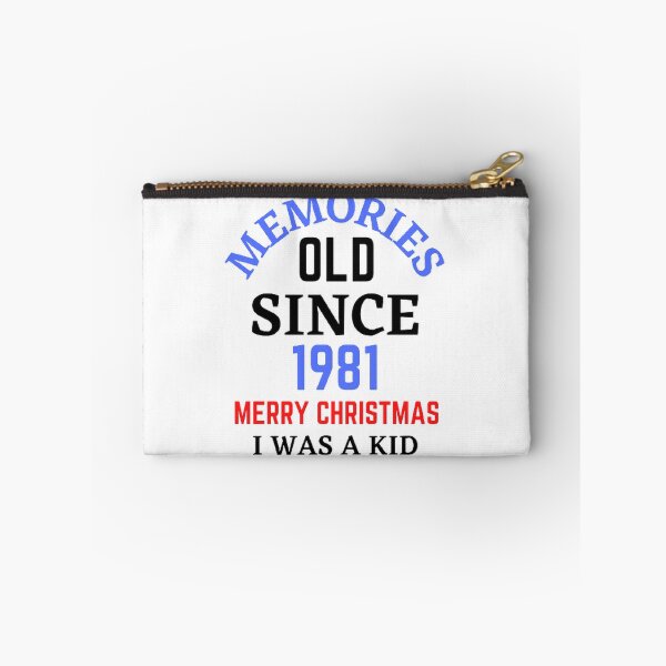 Item preview, Memories Old Since 1981 Merry Christmas designed and sold by Hammy97.