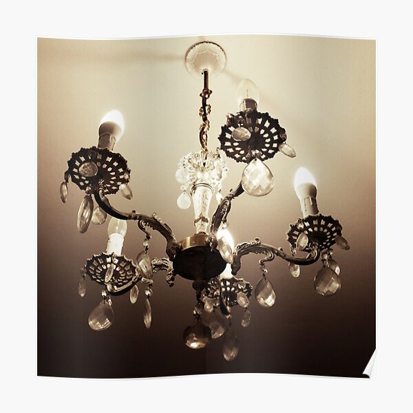 electric candelabrum Poster