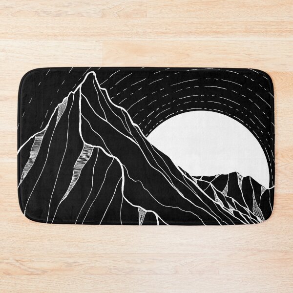 Item preview, Lines of the white moon designed and sold by Swadeillustrations.