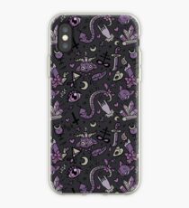 Nettes Okkultist in der Dunkelheit iPhone-Hülle & Cover