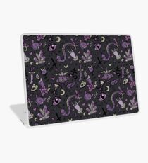 Cute Occult in Dark Laptop Skin