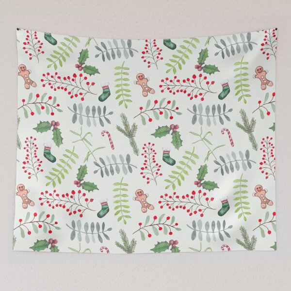 Item preview, Christmas patterns designed and sold by ella. artwork.