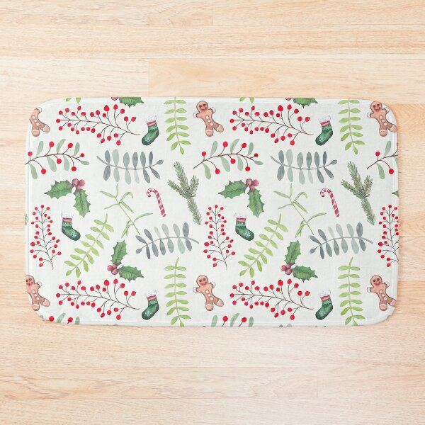 Item preview, Christmas patterns designed and sold by ella. artwork.