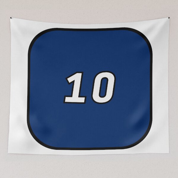 Item preview, Pierre Gasly 10 simple alpha tauri square designed and sold by ff1merch ..
