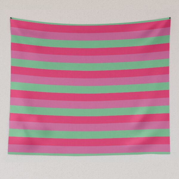 Item preview, Rouge, green and magenta Exotic Colour Patterns designed and sold by byskillbytalent.