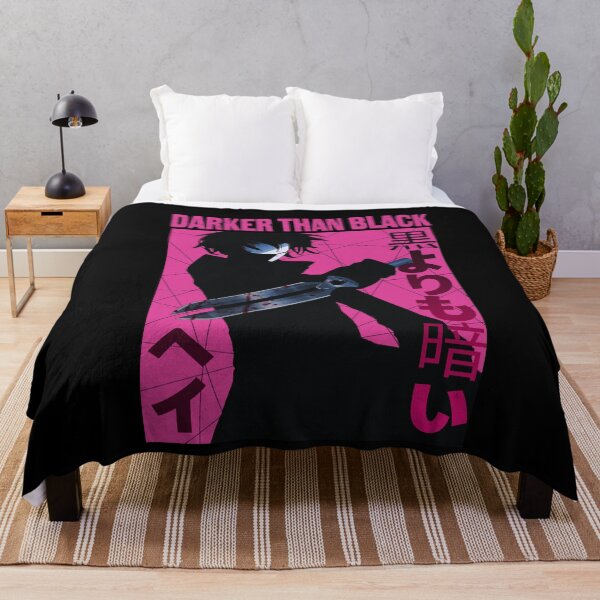 Item preview, Black Reaper - Darker than Black -Tshirt designed and sold by HoshiJuku.