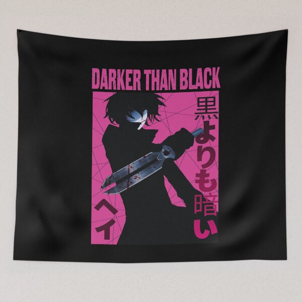 Item preview, Black Reaper - Darker than Black  -Tshirt designed and sold by HoshiJuku.