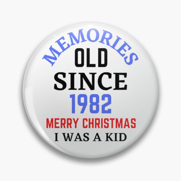 Item preview, Memories Old Since 1982 Merry Christmas designed and sold by Hammy97.