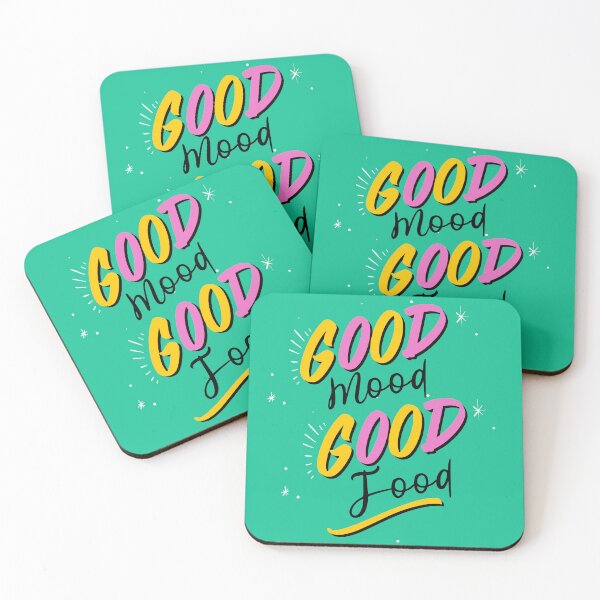 Item preview, good mood good food  designed and sold by batcoprod.