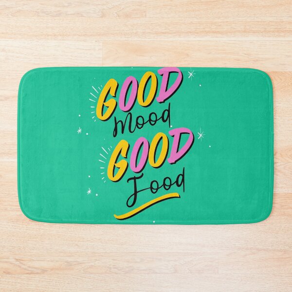 Item preview, good mood good food  designed and sold by batcoprod.