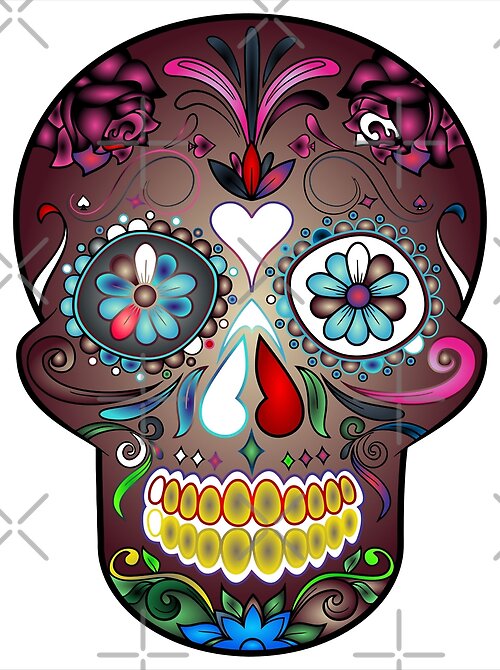 Sugar Skull 46 (Style:29)