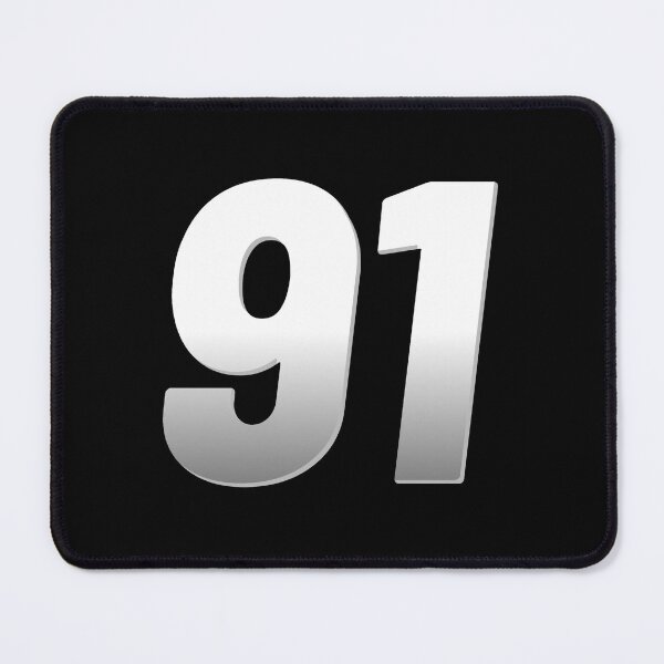Item preview, Racing Number 91 designed and sold by Denti Kanys ⭐⭐⭐⭐⭐.