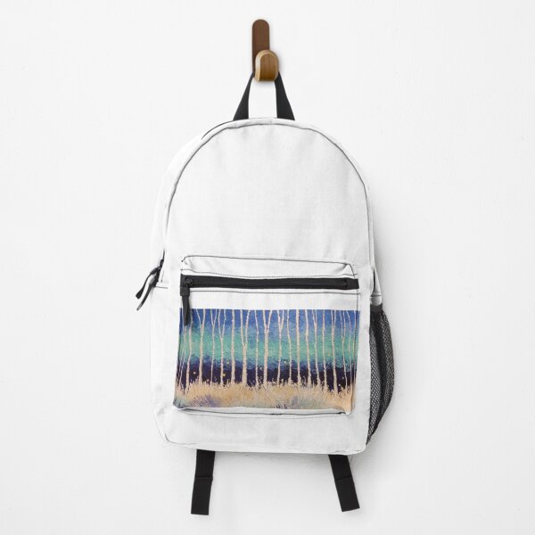 Item preview, Blues de diciembre, paisaje de invierno designed and sold by LinaPark-Art.