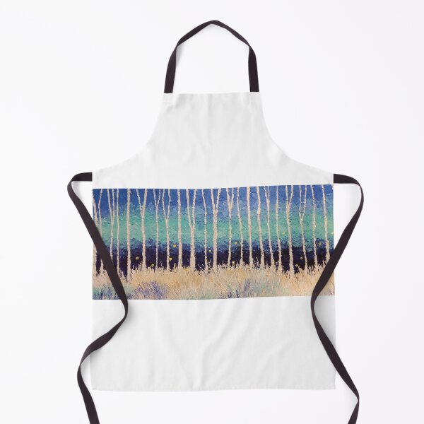 Item preview, December Blues, Winter Landscape designed and sold by LinaPark-Art.