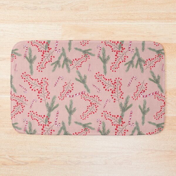 Item preview, Christmas leaves pattern designed and sold by ella. artwork.
