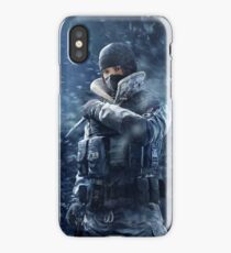 R6S Frost iPhone Case
